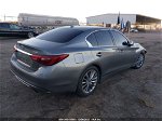 2018 Infiniti Q50 3.0t Luxe Gray vin: JN1EV7AP0JM360247