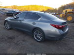 2018 Infiniti Q50 3.0t Luxe Gray vin: JN1EV7AP0JM360247