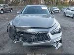 2018 Infiniti Q50 3.0t Luxe Gray vin: JN1EV7AP0JM360247