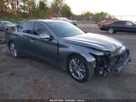 2018 Infiniti Q50 3.0t Luxe Gray vin: JN1EV7AP0JM360247