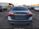 2018 Infiniti Q50 3.0t Luxe Gray vin: JN1EV7AP0JM360247