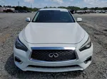 2018 Infiniti Q50 Luxe White vin: JN1EV7AP0JM360765