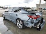 2018 Infiniti Q50 Luxe Blue vin: JN1EV7AP0JM361818