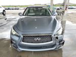 2018 Infiniti Q50 Luxe Blue vin: JN1EV7AP0JM361818