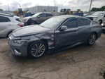 2018 Infiniti Q50 Luxe Silver vin: JN1EV7AP0JM364704