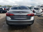 2018 Infiniti Q50 Luxe Серебряный vin: JN1EV7AP0JM364704