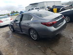 2018 Infiniti Q50 Luxe Silver vin: JN1EV7AP0JM364704