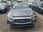 2018 Infiniti Q50 Luxe Серебряный vin: JN1EV7AP0JM364704