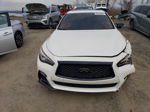 2018 Infiniti Q50 Luxe White vin: JN1EV7AP0JM365125