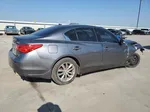 2018 Infiniti Q50 Luxe Silver vin: JN1EV7AP0JM365531