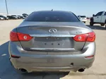 2018 Infiniti Q50 Luxe Silver vin: JN1EV7AP0JM365531