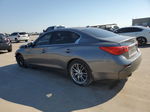 2018 Infiniti Q50 Luxe Silver vin: JN1EV7AP0JM365531