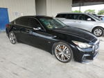 2019 Infiniti Q50 Luxe Black vin: JN1EV7AP0KM511041