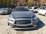 2019 Infiniti Q50 Luxe Gray vin: JN1EV7AP0KM512450