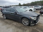 2019 Infiniti Q50 Luxe Черный vin: JN1EV7AP0KM512884