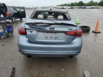 2019 Infiniti Q50 Luxe Blue vin: JN1EV7AP0KM513405