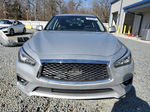 2019 Infiniti Q50 Luxe Silver vin: JN1EV7AP0KM518491