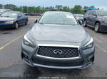 2019 Infiniti Q50 3.0t Sport Gray vin: JN1EV7AP0KM541978