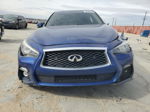 2019 Infiniti Q50 Luxe Blue vin: JN1EV7AP0KM542046