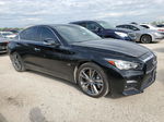 2016 Infiniti Q50 Premium Black vin: JN1EV7AP1GM300082