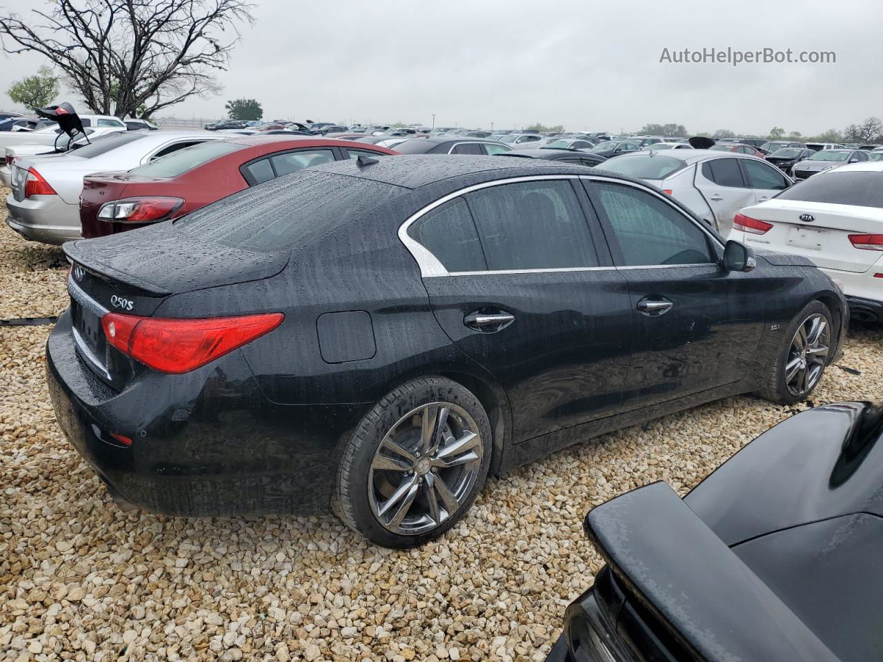 2016 Infiniti Q50 Premium Black vin: JN1EV7AP1GM300082