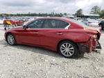 2016 Infiniti Q50 Premium Red vin: JN1EV7AP1GM300387