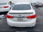 2016 Infiniti Q50 3.0t Premium White vin: JN1EV7AP1GM301183