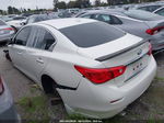 2016 Infiniti Q50 3.0t Premium White vin: JN1EV7AP1GM301183