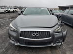 2016 Infiniti Q50 Premium Gray vin: JN1EV7AP1GM301586