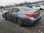 2016 Infiniti Q50 Premium Gray vin: JN1EV7AP1GM301586