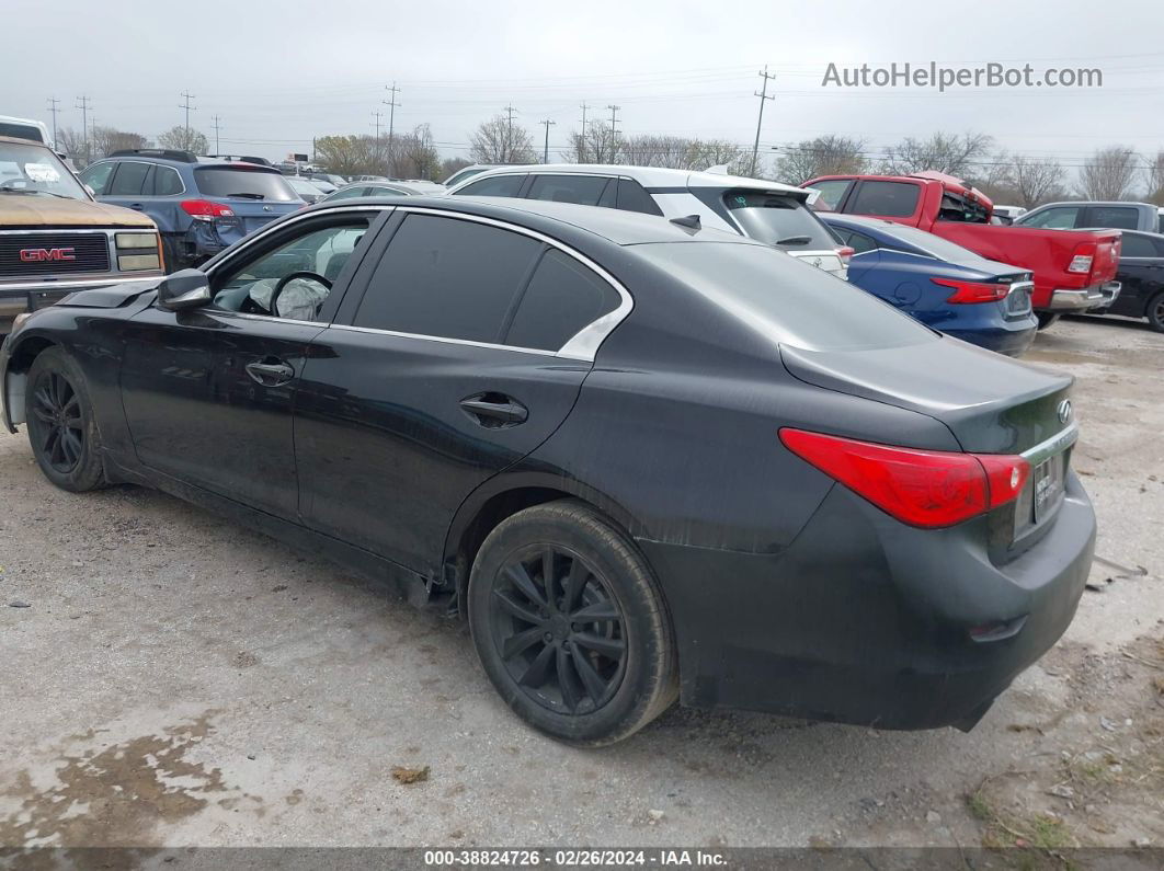 2016 Infiniti Q50 3.0t Premium Black vin: JN1EV7AP1GM302429