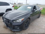 2016 Infiniti Q50 3.0t Premium Черный vin: JN1EV7AP1GM302429