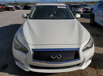 2016 Infiniti Q50 Premium White vin: JN1EV7AP1GM305766