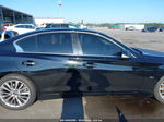 2018 Infiniti Q50 3.0t Luxe Black vin: JN1EV7AP1JM350536