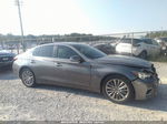 2018 Infiniti Q50 3.0t Luxe Silver vin: JN1EV7AP1JM352707