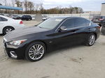 2018 Infiniti Q50 Luxe Black vin: JN1EV7AP1JM362203