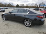 2018 Infiniti Q50 Luxe Black vin: JN1EV7AP1JM362203