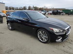 2018 Infiniti Q50 Luxe Black vin: JN1EV7AP1JM362203