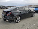 2018 Infiniti Q50 Luxe Black vin: JN1EV7AP1JM362203