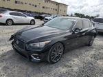 2018 Infiniti Q50 Luxe Black vin: JN1EV7AP1JM363349