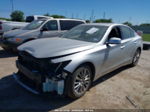 2018 Infiniti Q50 3.0t Luxe Silver vin: JN1EV7AP1JM366364