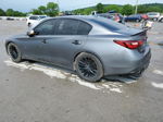 2018 Infiniti Q50 Luxe Silver vin: JN1EV7AP1JM591206