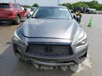 2018 Infiniti Q50 Luxe Silver vin: JN1EV7AP1JM591206