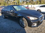 2018 Infiniti Q50 Luxe Black vin: JN1EV7AP1JM591304