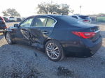 2018 Infiniti Q50 Luxe Black vin: JN1EV7AP1JM591304