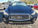 2018 Infiniti Q50 Luxe Black vin: JN1EV7AP1JM591304