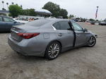 2019 Infiniti Q50 Luxe Gray vin: JN1EV7AP1KM517740