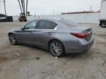 2019 Infiniti Q50 Luxe Серый vin: JN1EV7AP1KM517740