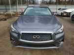 2019 Infiniti Q50 Luxe Gray vin: JN1EV7AP1KM518273