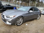 2019 Infiniti Q50 Luxe Gray vin: JN1EV7AP1KM518273